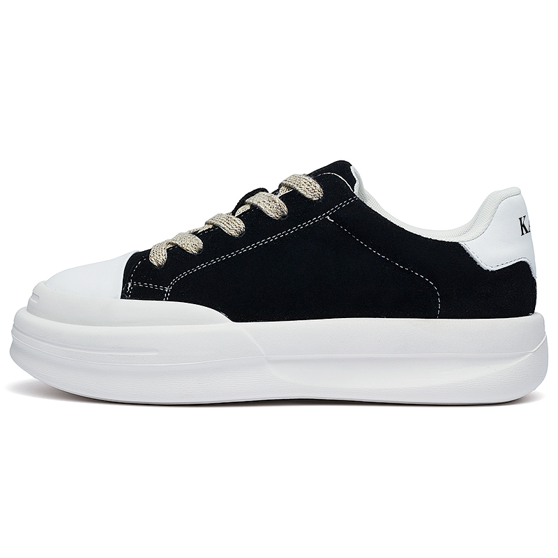 KAD Низкие мужские кроссовки для скейтбординга, черные
KAD Низкие мужские кроссовки для скейтбординга, черные