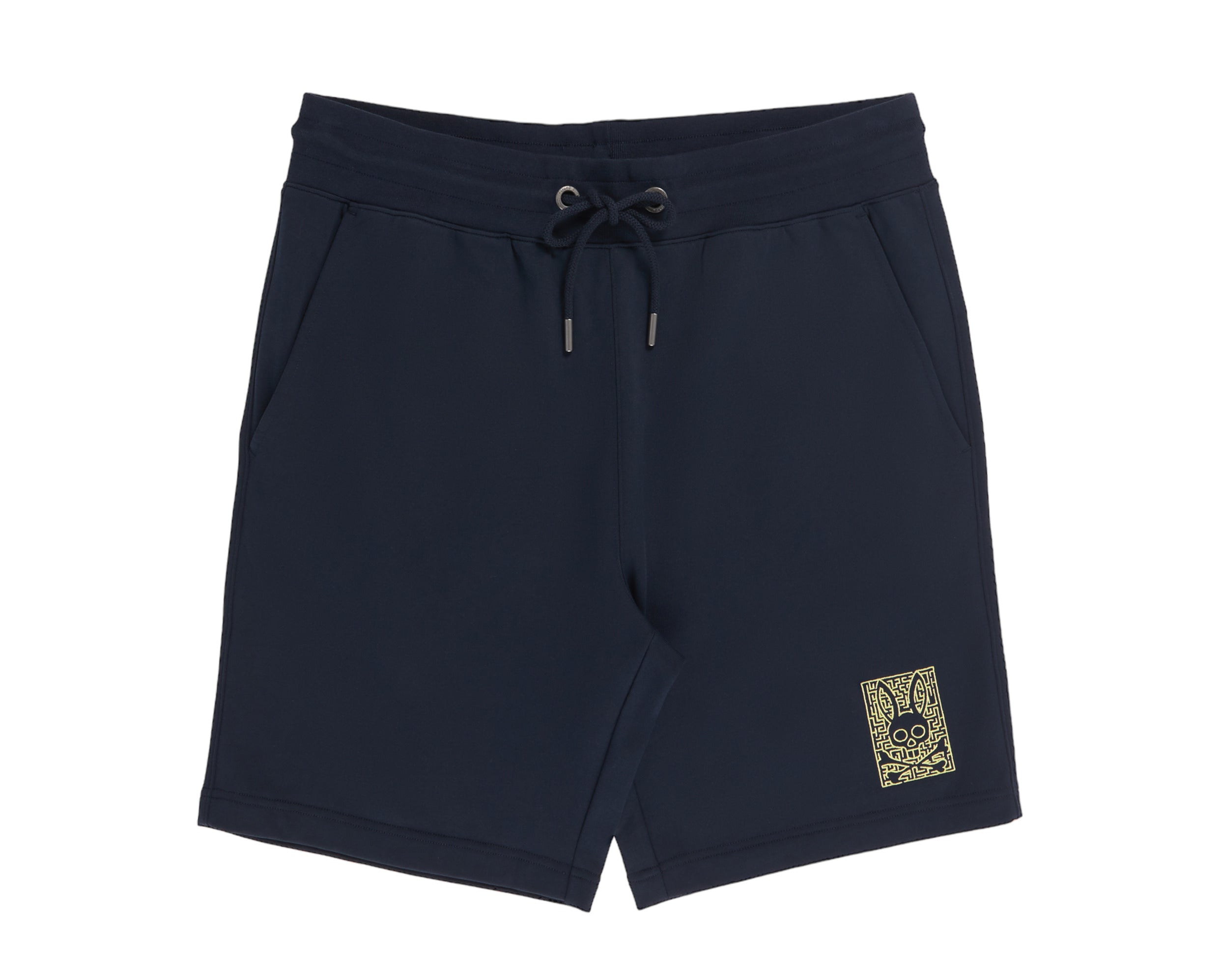 Мужские темно-синие спортивные шорты с вышивкой Pisani Psycho Bunny B6R714X1FT-NVY
Мужские темно-синие спортивные шорты с вышивкой Pisani Psycho Bunny B6R714X1FT-NVY