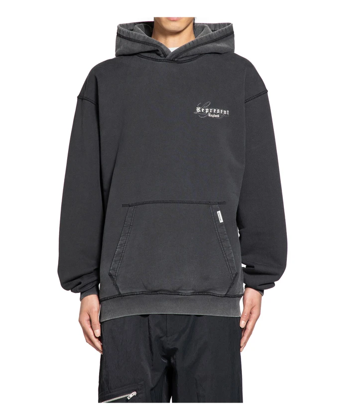 Толстовка с надписью «Наследие Англии» Represent, черный
Толстовка с надписью «Наследие Англии» Represent, черный