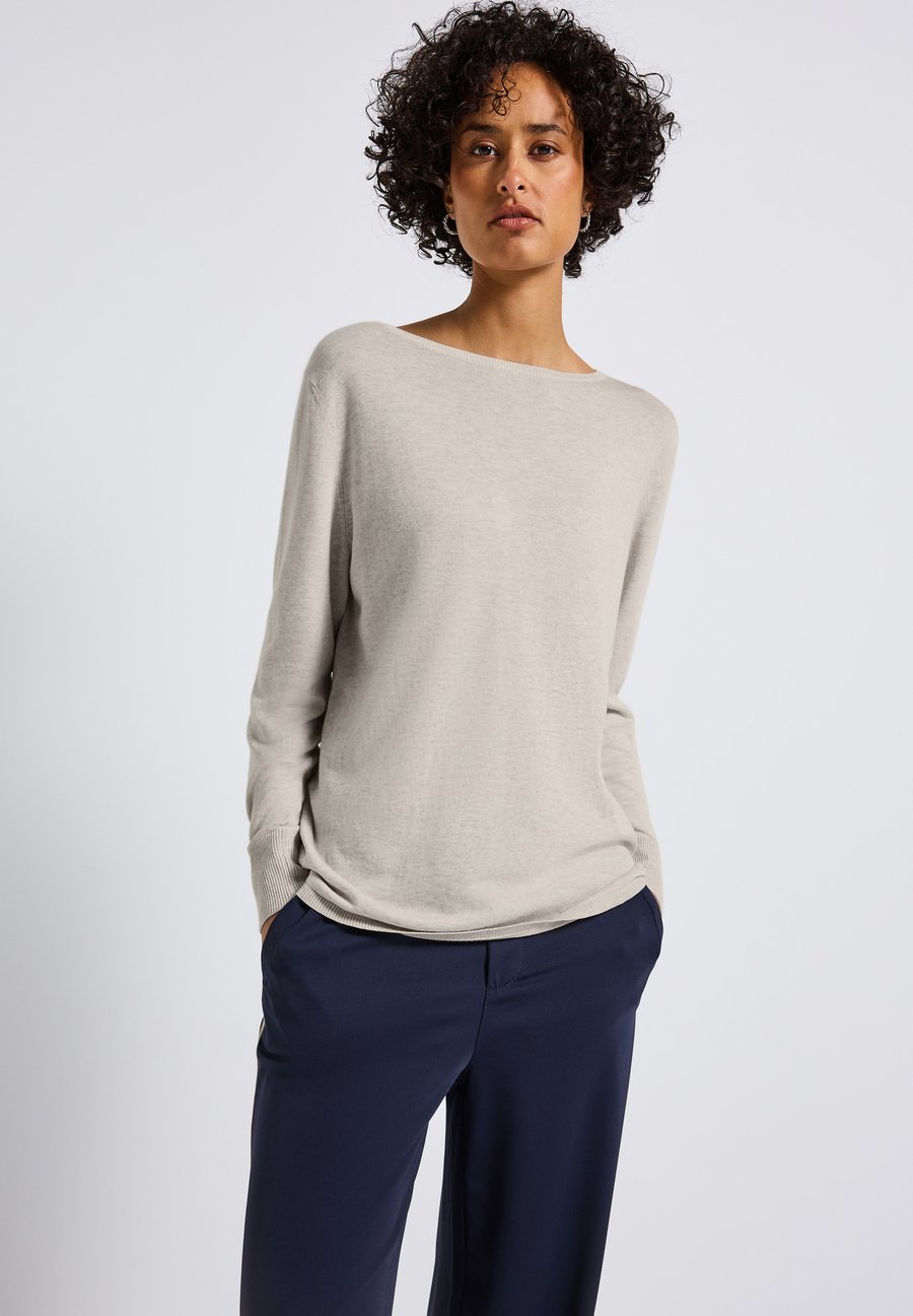 Джемпер Street One BASIC, Beige/Mottled Beige
Джемпер Street One BASIC, Beige/Mottled Beige