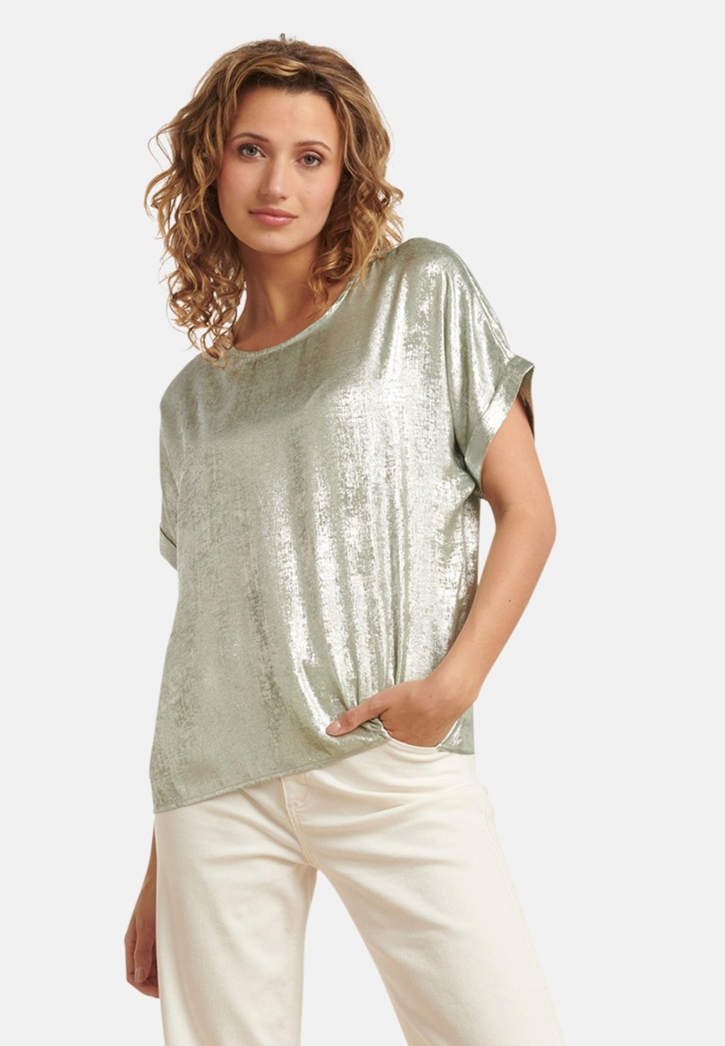 Блуза Smashed Lemon, светло-зеленый
Блуза Smashed Lemon, светло-зеленый