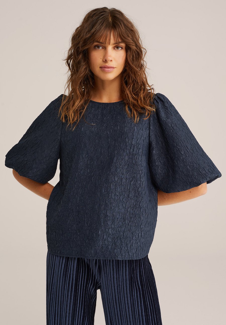 Блуза WE Fashion Blouse, Dark Blue
Блуза WE Fashion Blouse, Dark Blue