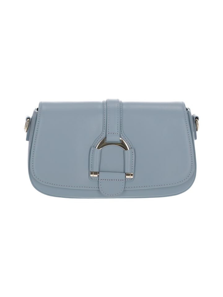 Usha Женская сумка через плечо светло-голубого цвета
Usha Женская сумка через плечо светло-голубого цвета