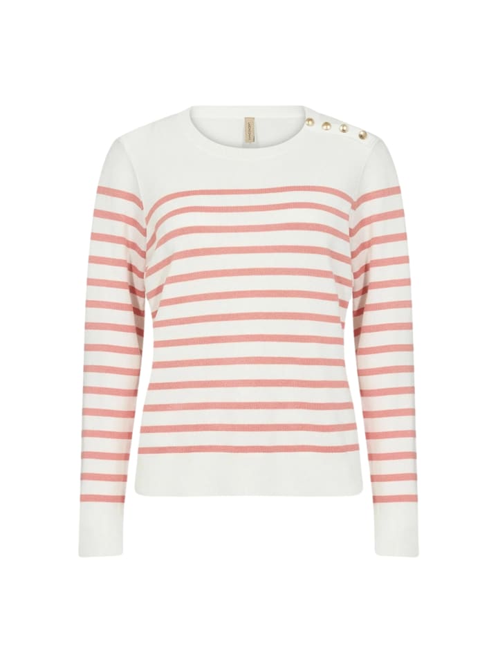 Свитер SC-DOLLIE STRIPE 783 в цвете 4635C PEACH PINK COMBI soyaconcept
Свитер SC-DOLLIE STRIPE 783 в цвете 4635C PEACH PINK COMBI soyaconcept