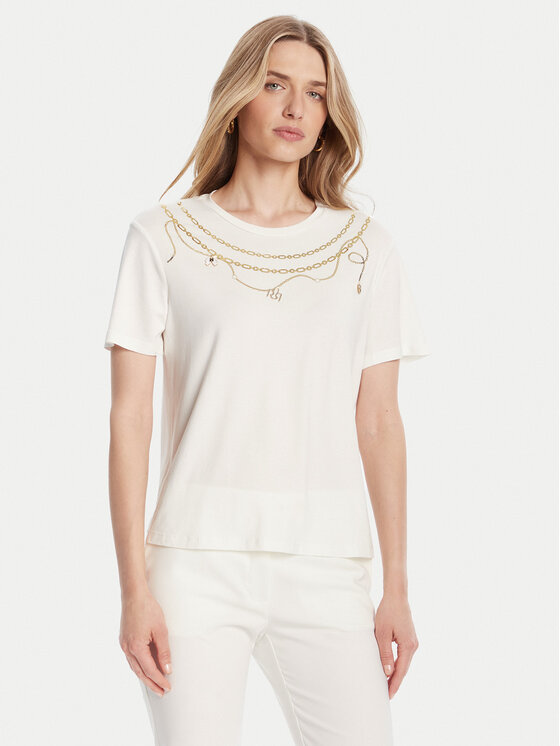 Футболка regular fit CFC0125707003 Rinascimento, белый
Футболка regular fit CFC0125707003 Rinascimento, белый