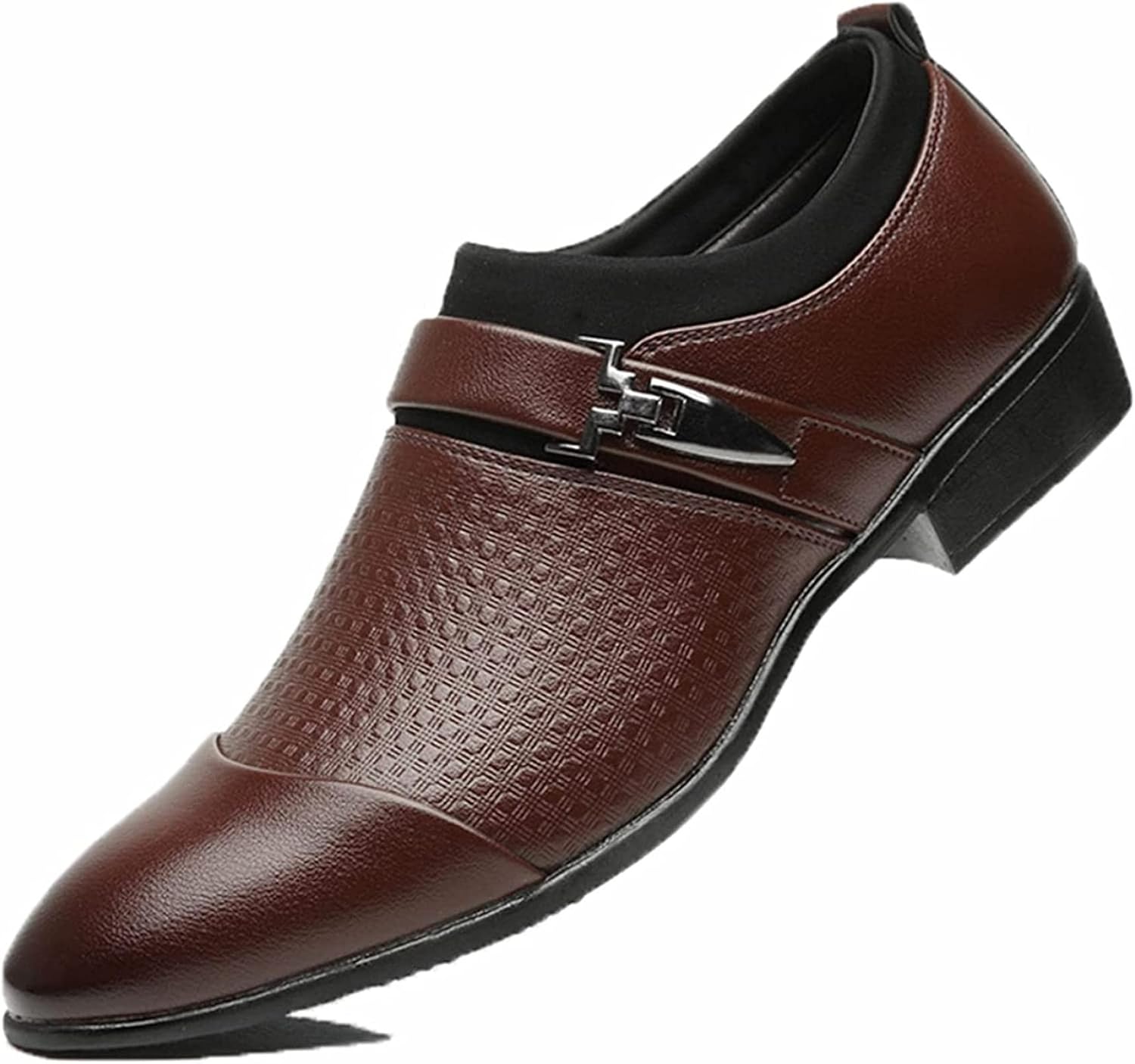 Мужские офисные кожаные туфли Yiozoi с легкой подошвой и заостренным носком, коричневый
Мужские офисные кожаные туфли Yiozoi с легкой подошвой и заостренным носком, коричневый