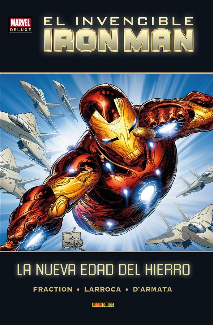 EL INVENCIBLE IRON MAN: LA NUEVA EDAD DEL HIERRO (PANINI COMICS)
EL INVENCIBLE IRON MAN: LA NUEVA EDAD DEL HIERRO (PANINI COMICS)