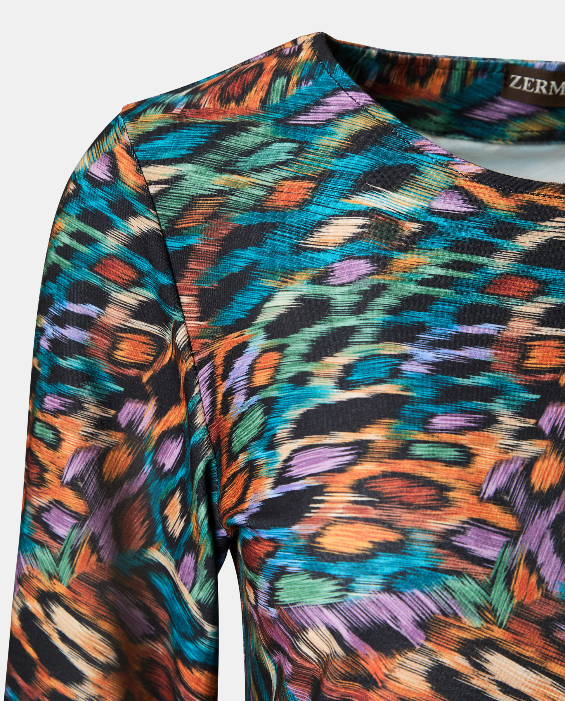 Женская футболка с принтом и рукавом 3/4 Zermatt, мультиколор
Женская футболка с принтом и рукавом 3/4 Zermatt, мультиколор