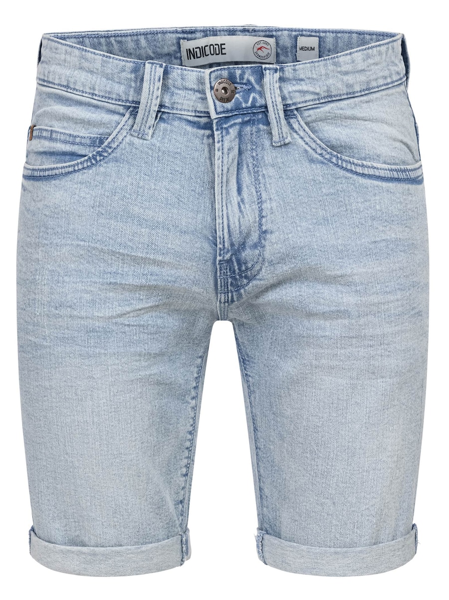 Обычные брюки INDICODE, синий
Обычные брюки INDICODE, синий