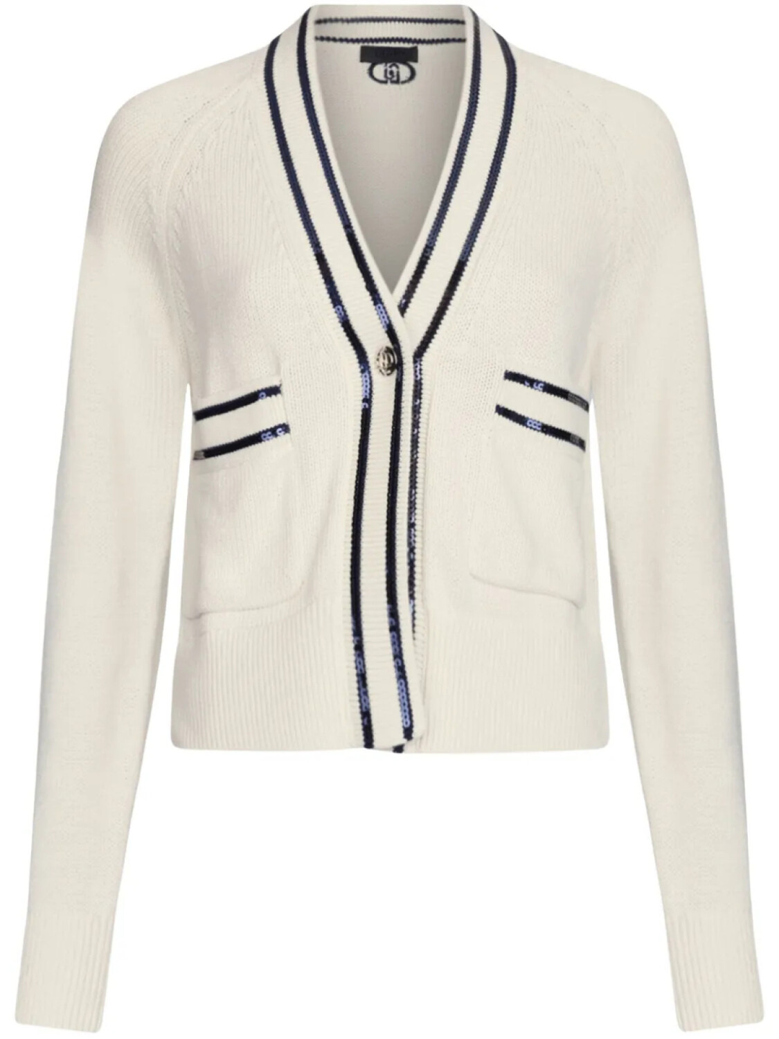 LIU JO кардиган с пайетками, белый
LIU JO кардиган с пайетками, белый