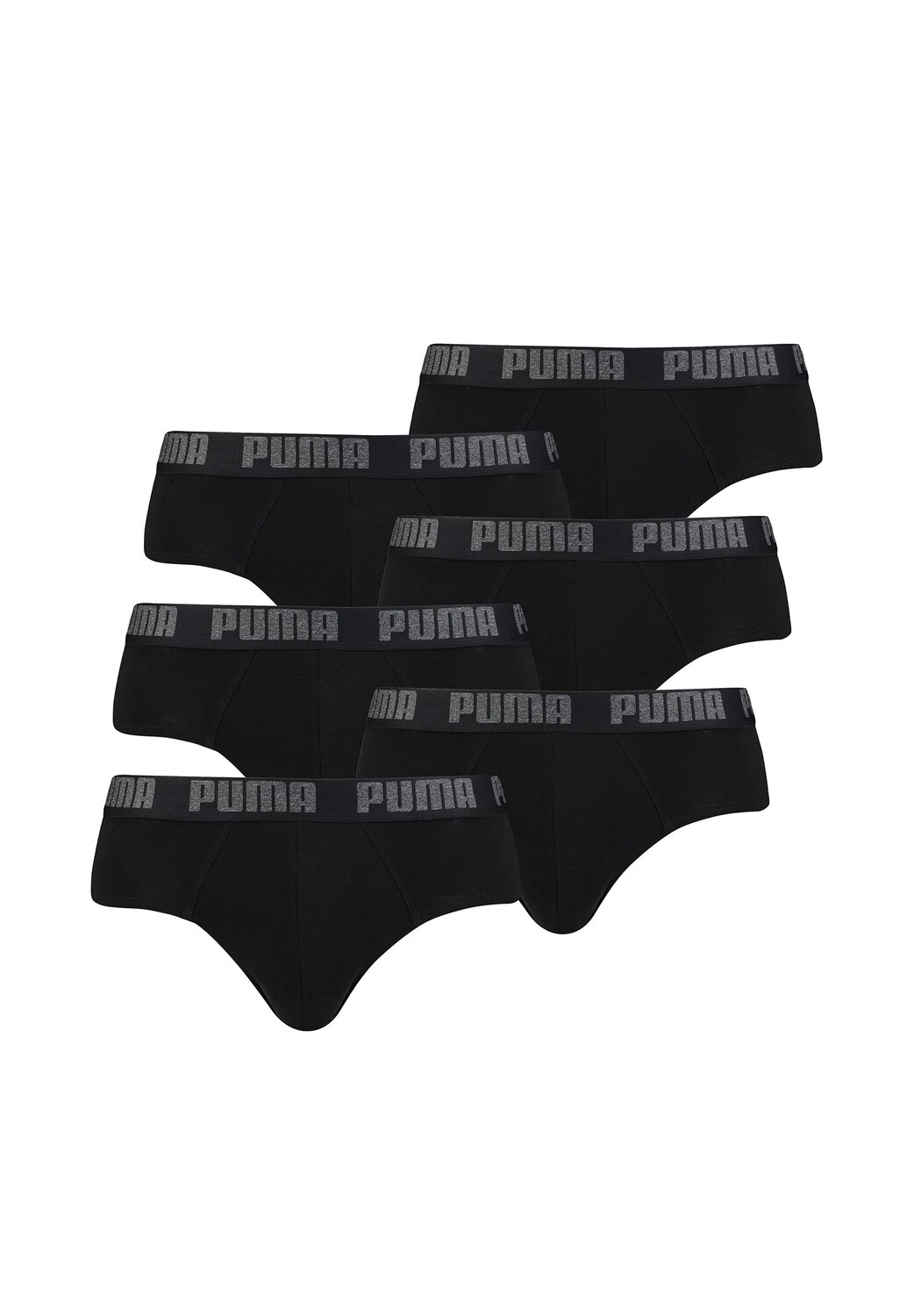 Боксеры Puma Boxershorts PUMA BASIC BRIEF 6P, цвет 230 - black/black
Боксеры Puma Boxershorts PUMA BASIC BRIEF 6P, цвет 230 - black/black