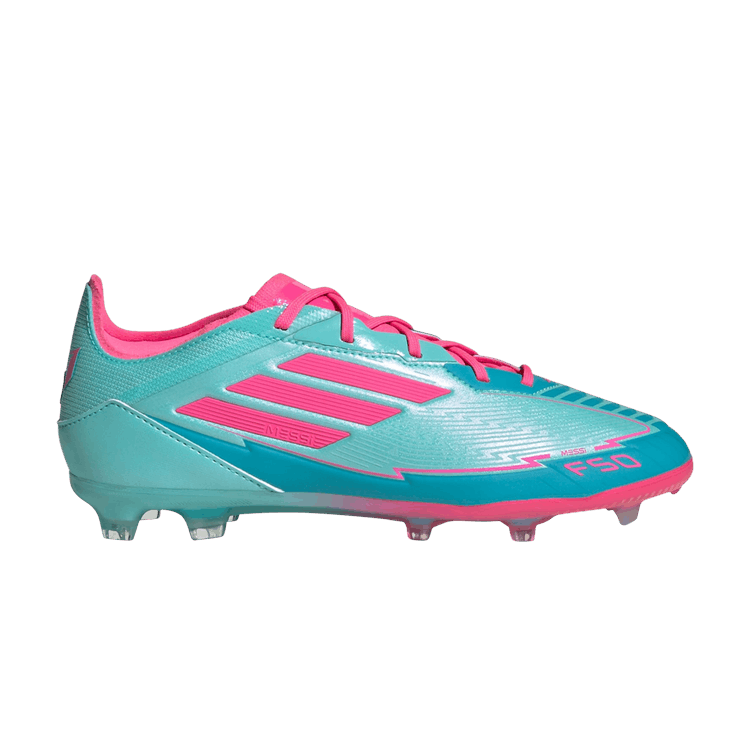 Бутсы adidas Messi Adizero F50 Elite FG K 'La Vida Tropical Pack', бирюзовый
Бутсы adidas Messi Adizero F50 Elite FG K 'La Vida Tropical Pack', бирюзовый