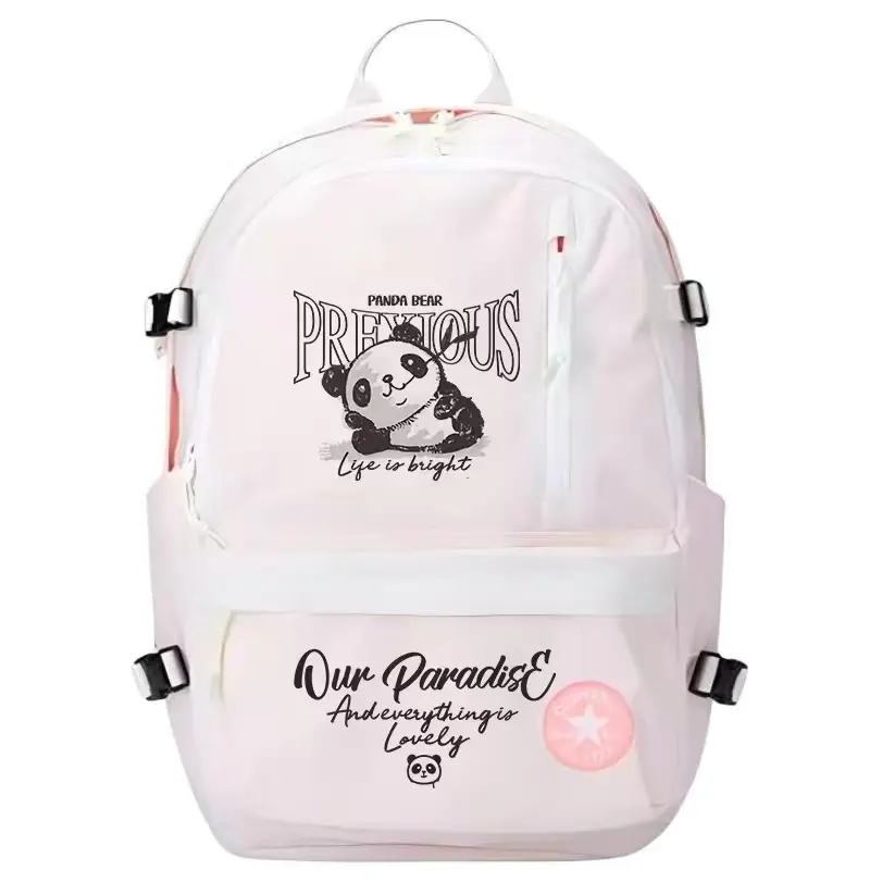 Converse Полиэстеровый рюкзак унисекс молочно-белый, Panda
Converse Полиэстеровый рюкзак унисекс молочно-белый, Panda