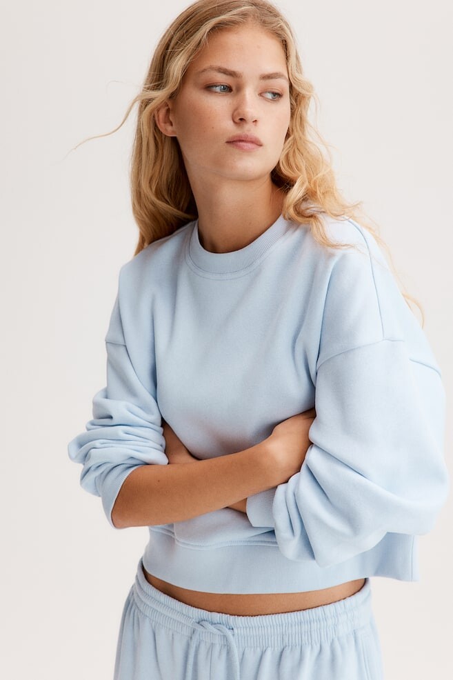 Толстовка H&M, голубой
Толстовка H&M, голубой
