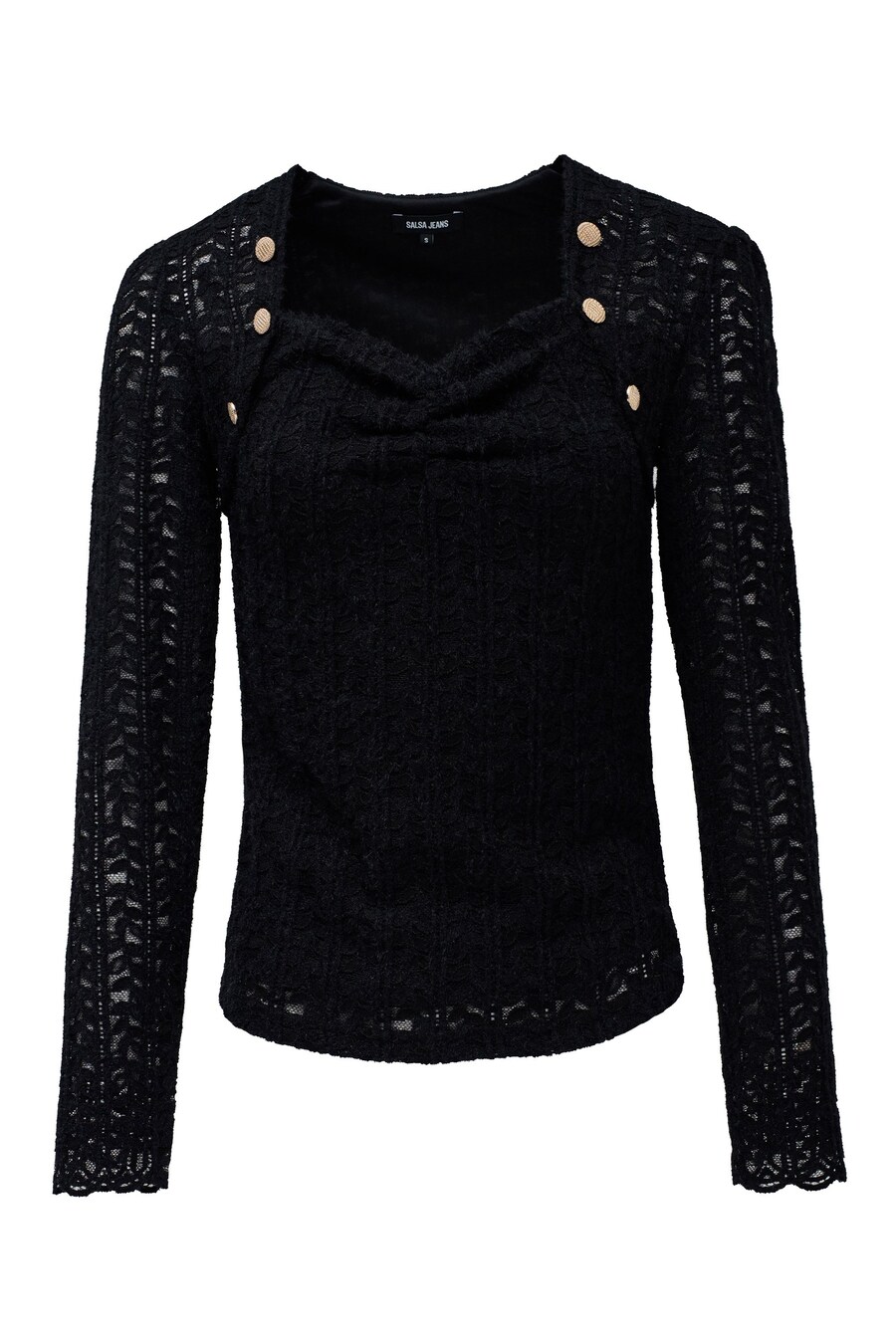Свитер Salsa Jeans, черный
Свитер Salsa Jeans, черный