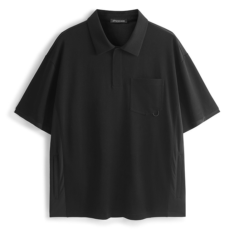 PEACEBIRD MEN Футболка-поло мужская Raven, Batch 1
PEACEBIRD MEN Футболка-поло мужская Raven, Batch 1