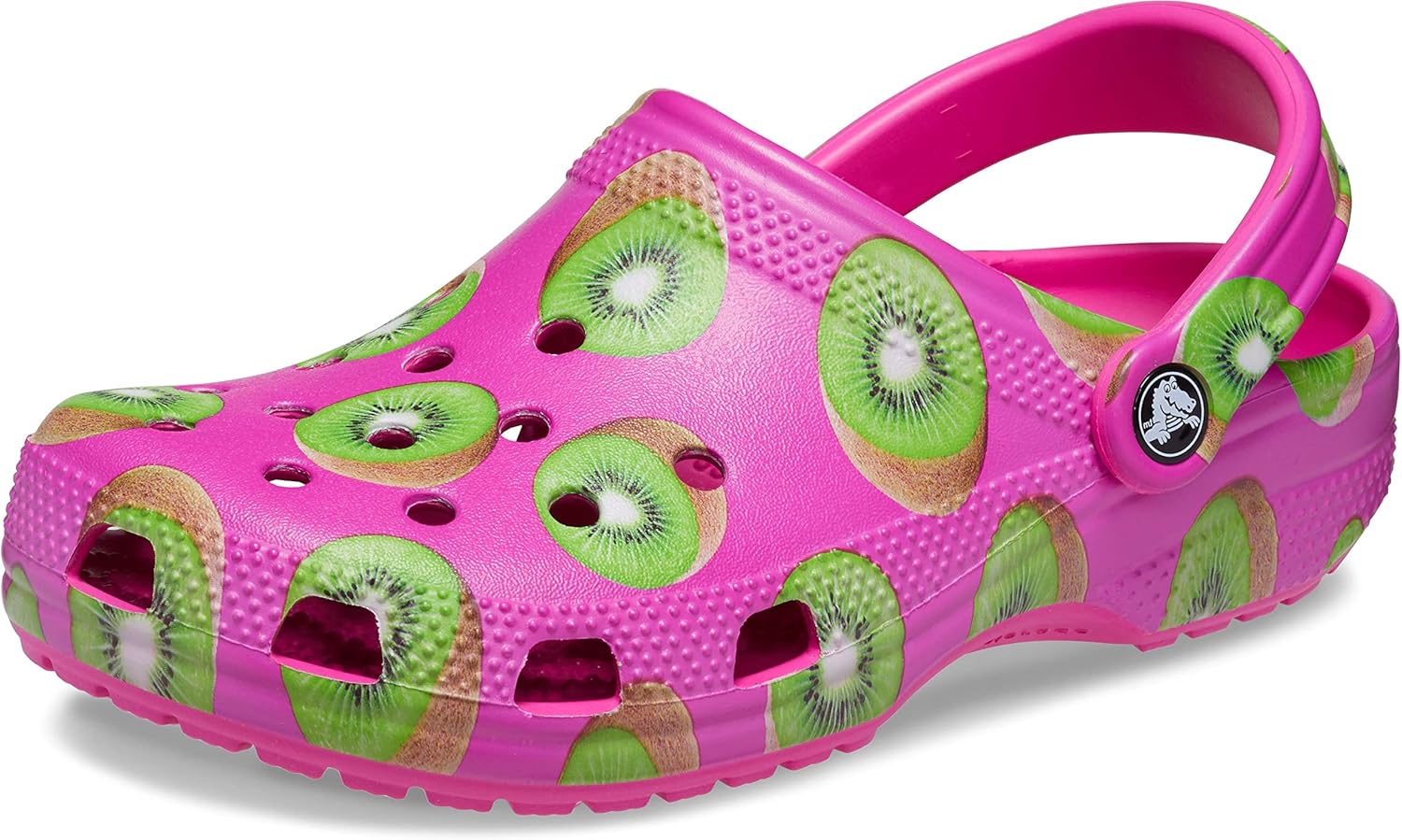 Унисекс сабо Crocs Classic с графическим принтом, Kiwi
Унисекс сабо Crocs Classic с графическим принтом, Kiwi