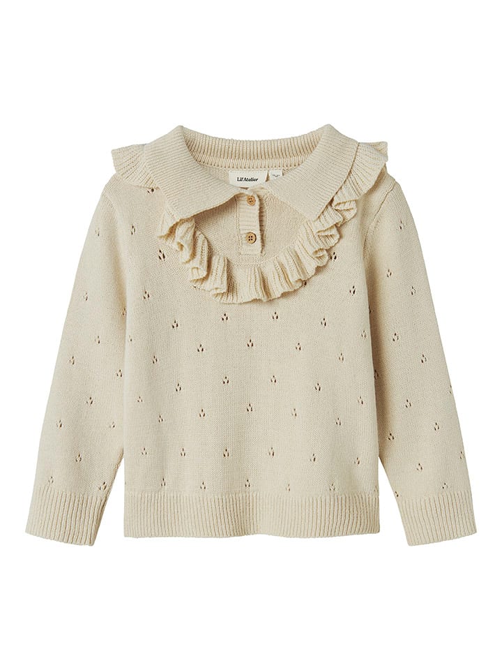 Бежевый свитер Lil Atelier
Бежевый свитер Lil Atelier