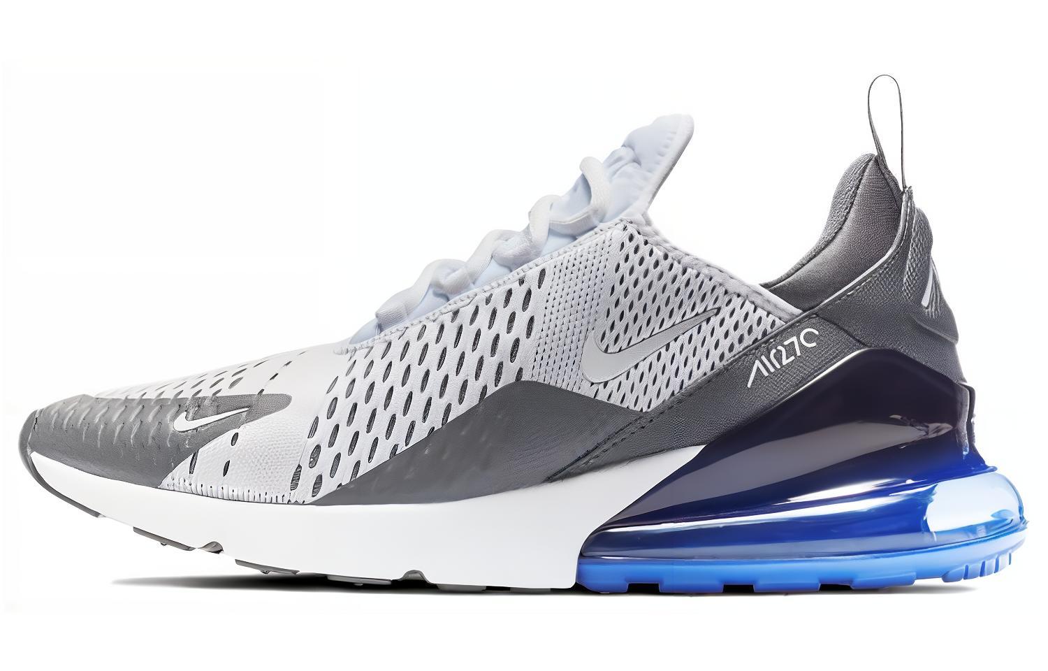 Nike Air Max 270 Persian Violet, бело-серый
Nike Air Max 270 Persian Violet, бело-серый