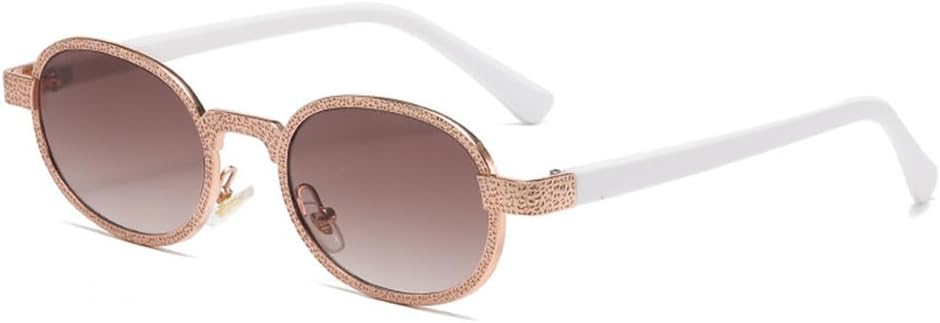 Винтажные овальные женские солнцезащитные очки с градиентным зеркальным покрытием и защитой от УФ-излучения UV400, мужские солнцезащитные очки generic, Rose Golden Tea
Винтажные овальные женские солнцезащитные очки с градиентным зеркальным покрытием и защитой от УФ-излучения UV400, мужские солнцезащитные очки generic, Rose Golden Tea