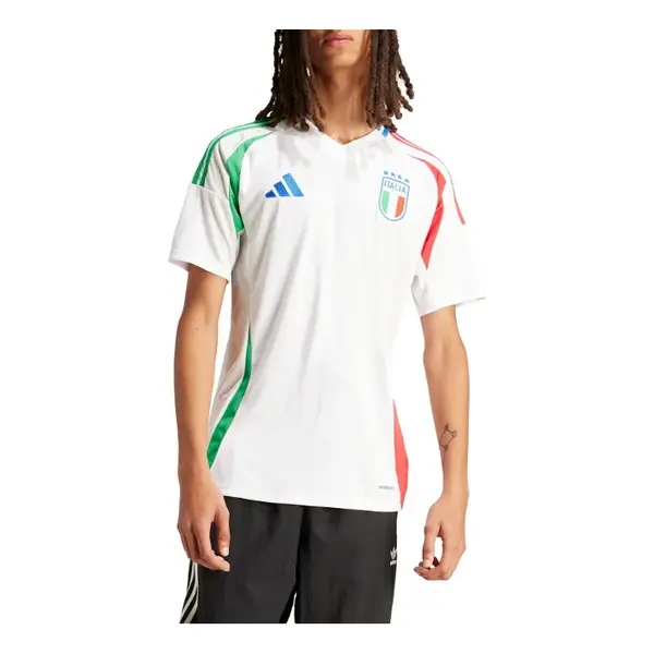 Футболка Италия 24 выездная футбольная майка азия размеры Adidas, белый
Футболка Италия 24 выездная футбольная майка азия размеры Adidas, белый