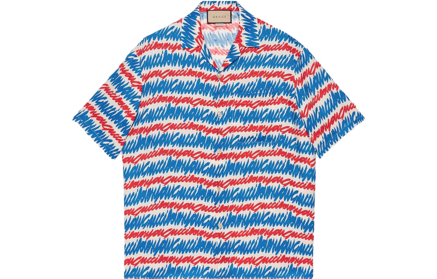 Рубашка мужская многоцветная Gucci, цвет Multicolor
Рубашка мужская многоцветная Gucci, цвет Multicolor