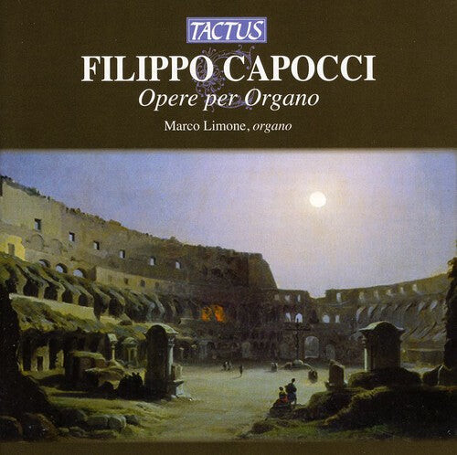 CD диск Capocci / Limone: Works for Organ
CD диск Capocci / Limone: Works for Organ