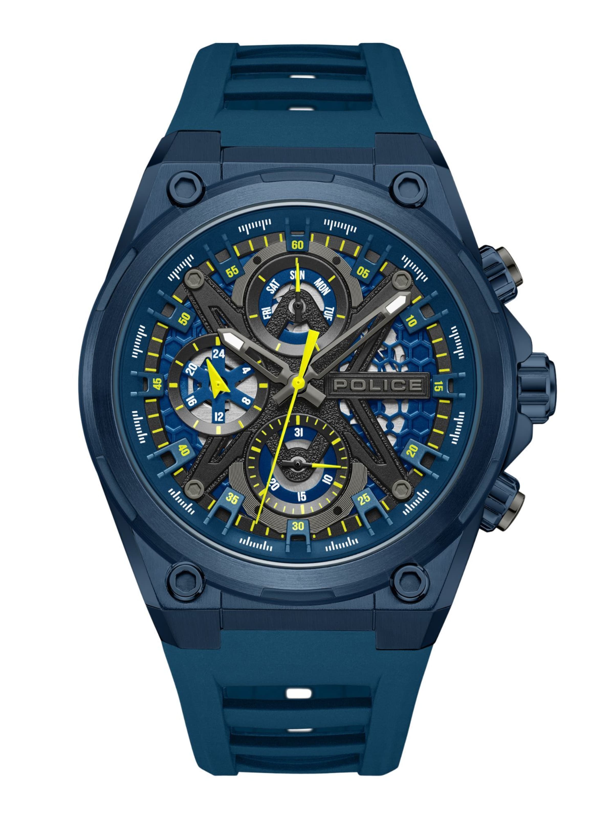 POLICE Часы Analog 'Sonic' в цвете Marine Blue
POLICE Часы Analog 'Sonic' в цвете Marine Blue