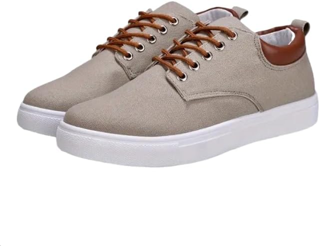 Удобные мужские кеды из канваса для скейтборда на осень, Хэллоуин - черный/серый/хаки Azttoztto
Удобные мужские кеды из канваса для скейтборда на осень, Хэллоуин - черный/серый/хаки Azttoztto