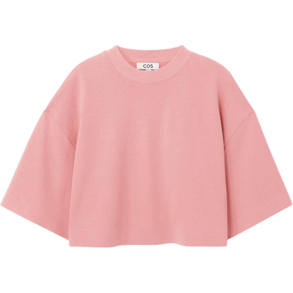 Футболка женская розовая Cos
Футболка женская розовая Cos