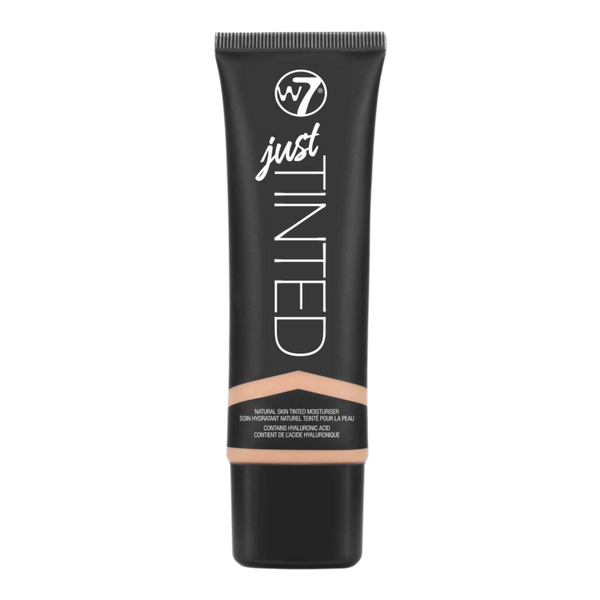 Увлажняющий тонирующий крем миндаль, 48 мл W7 Just tinted, цвет almond 
Увлажняющий тонирующий крем миндаль, 48 мл W7 Just tinted, цвет almond