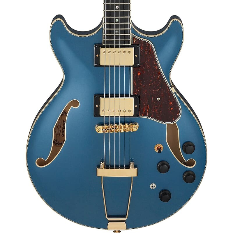 Электрогитара Ibanez AMH Artcore Expressionist Full-hollow Electric Guitar, Prussian Blue Metallic
Электрогитара Ibanez AMH Artcore Expressionist Full-hollow Electric Guitar, Prussian Blue Metallic