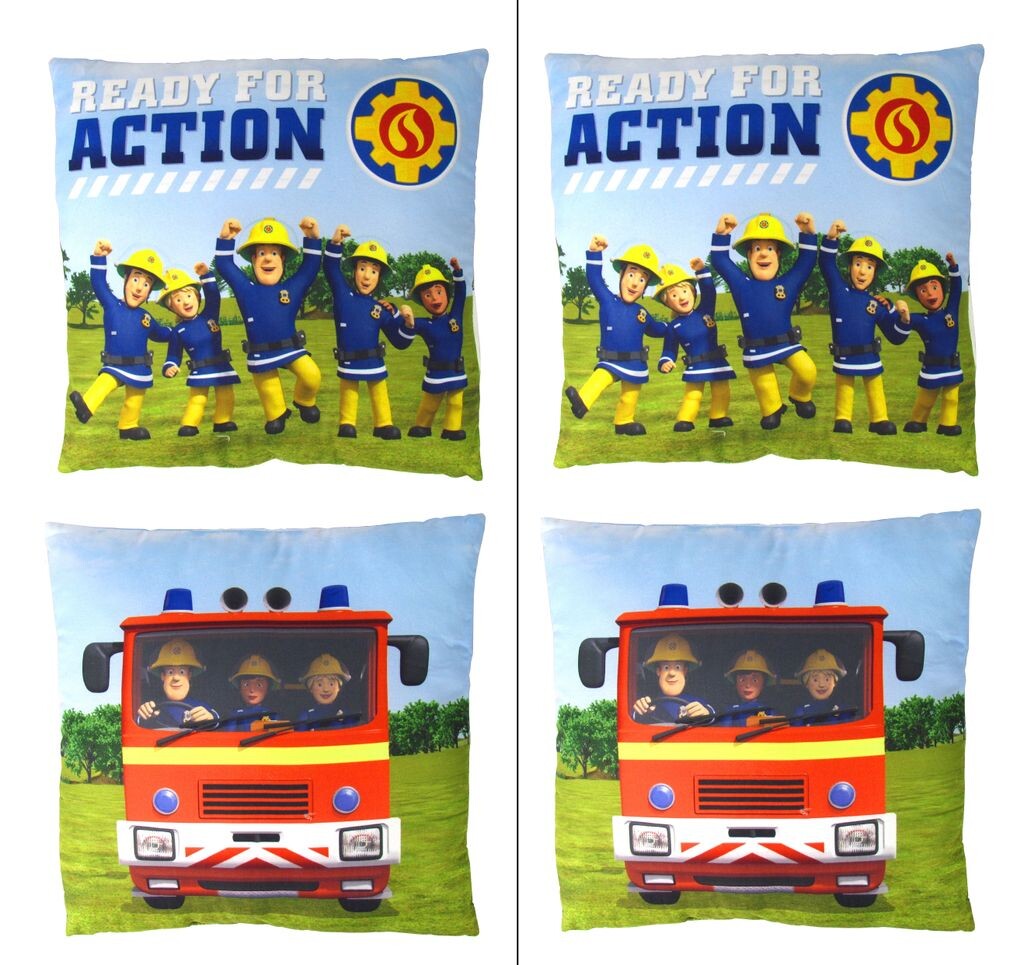 Набор из 2 детских подушек Fireman Sam — декоративные подушки размером примерно 30 см x 30 см — STANDARD 100 от equality — оригинальный лицензионный продукт Cerdagroup
Набор из 2 детских подушек Fireman Sam — декоративные подушки размером примерно 30 см x 30 см — STANDARD 100 от equality — оригинальный лицензионный продукт Cerdagroup