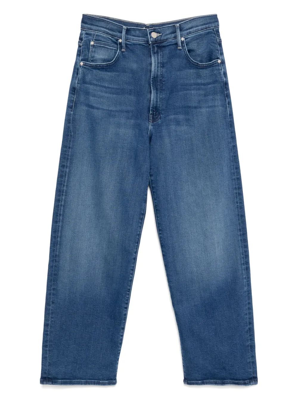 Джинсы Spitfire по щиколотку MOTHER, синий
Джинсы Spitfire по щиколотку MOTHER, синий