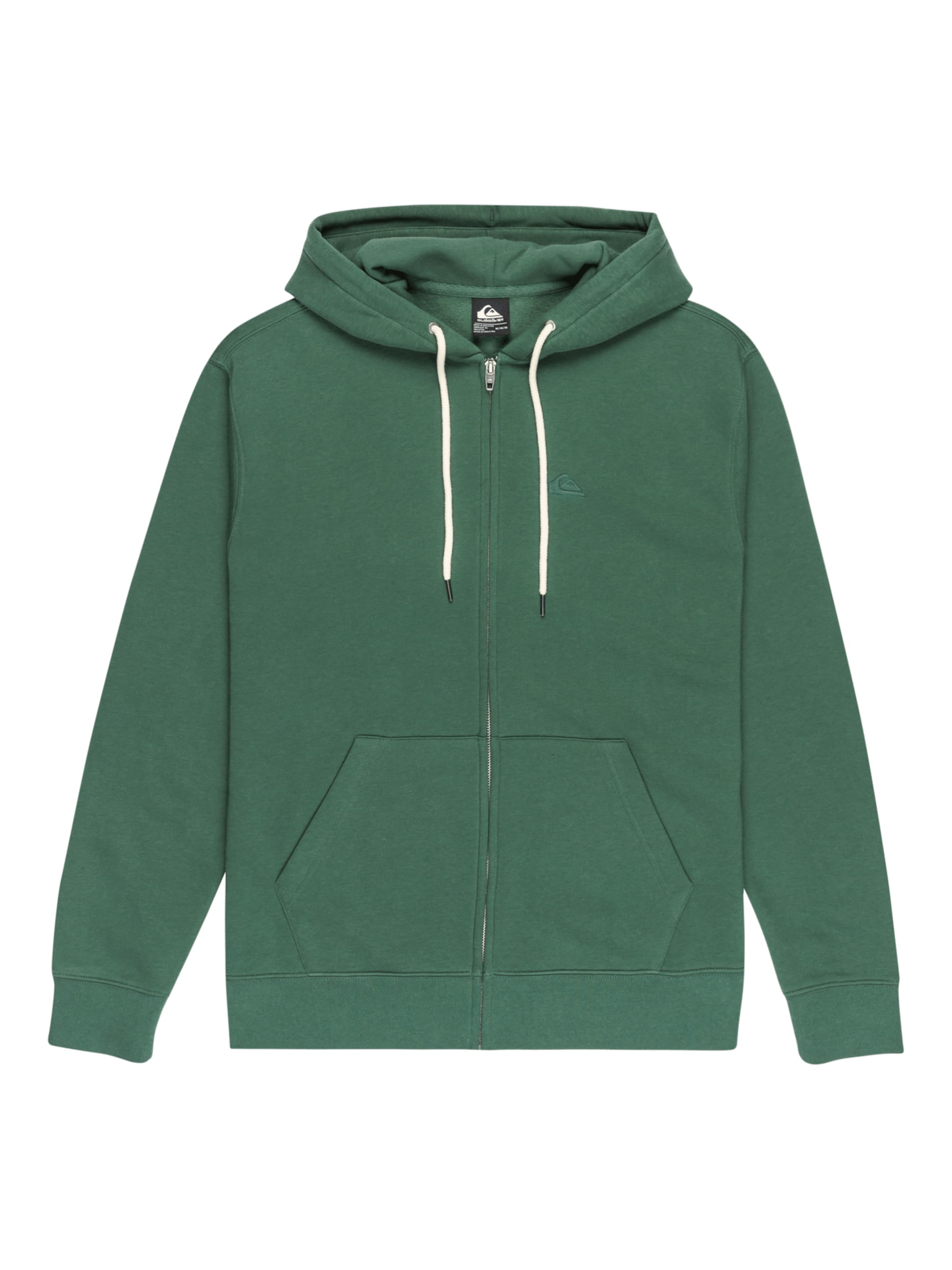 QUIKSILVER Толстовка с молнией 'Salt Water' в темно-зеленом цвете
QUIKSILVER Толстовка с молнией 'Salt Water' в темно-зеленом цвете