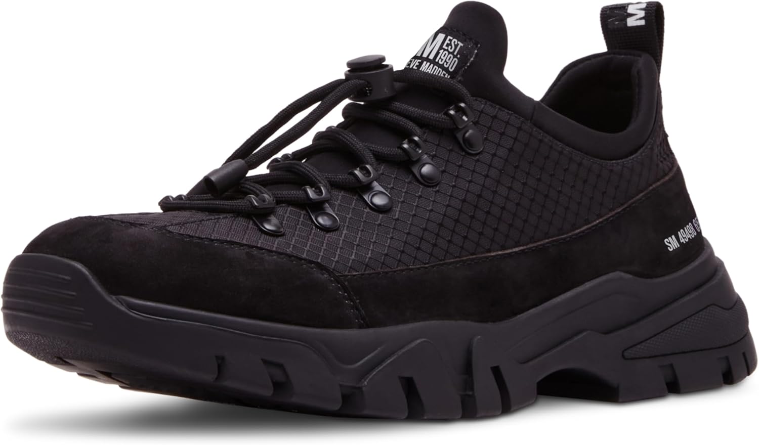 Мужские кроссовки Steve Madden Chasely, черный
Мужские кроссовки Steve Madden Chasely, черный