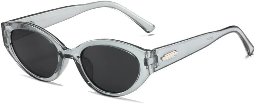 Солнцезащитные очки с защитой от УФ-излучения UV400 | Цвет «кошачий глаз», заклепки | для женщин и мужчин, для занятий спортом на открытом воздухе и вождения LXLHWN, Gray Gray
Солнцезащитные очки с защитой от УФ-излучения UV400 | Цвет «кошачий глаз», заклепки | для женщин и мужчин, для занятий спортом на открытом воздухе и вождения LXLHWN, Gray Gray