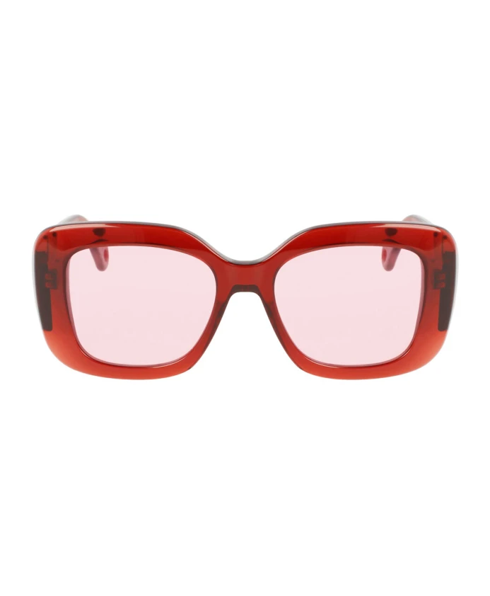 Квадратные солнцезащитные очки из ацетата Lanvin, красный
Квадратные солнцезащитные очки из ацетата Lanvin, красный