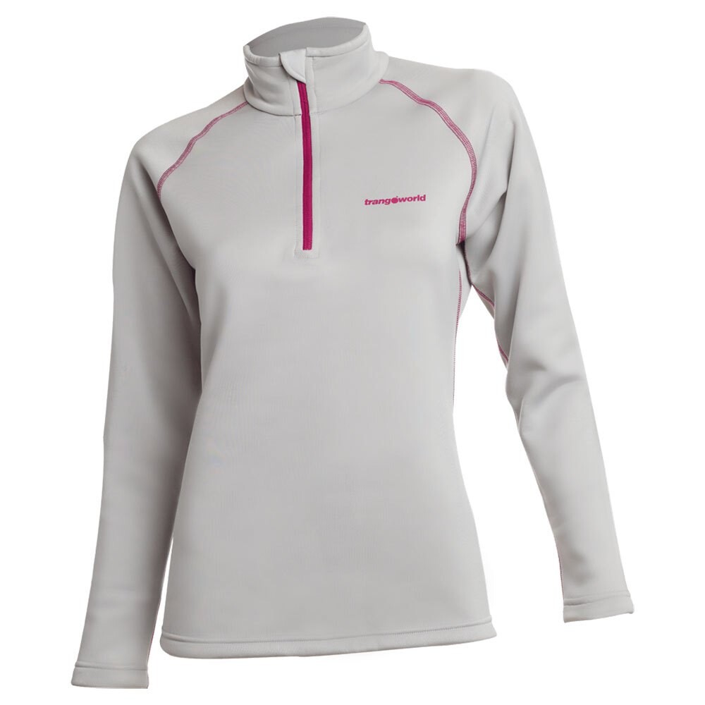 Толстовка на молнии Trangoworld Nivi, серый
Толстовка на молнии Trangoworld Nivi, серый