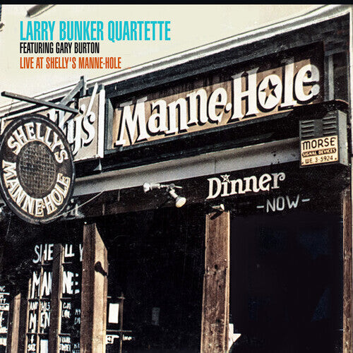CD диск Bunker, Larry: Live at Shelly's Manne-Hole
CD диск Bunker, Larry: Live at Shelly's Manne-Hole