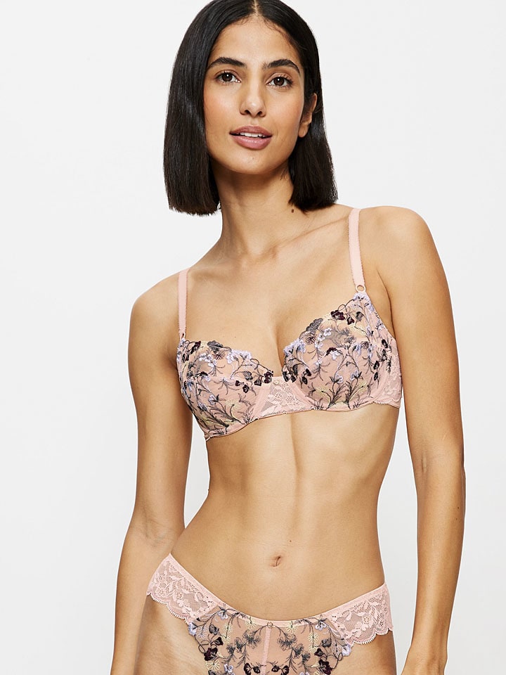 Бюстгальтер на косточках Triumph, розовый
Бюстгальтер на косточках Triumph, розовый