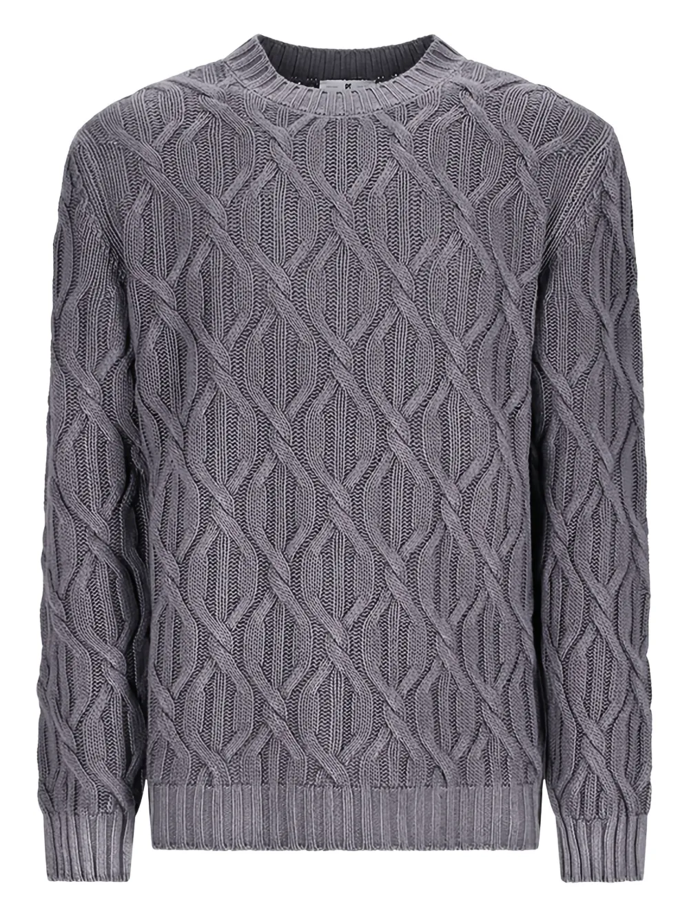 Свитер косой вязки PT Torino, серый
Свитер косой вязки PT Torino, серый