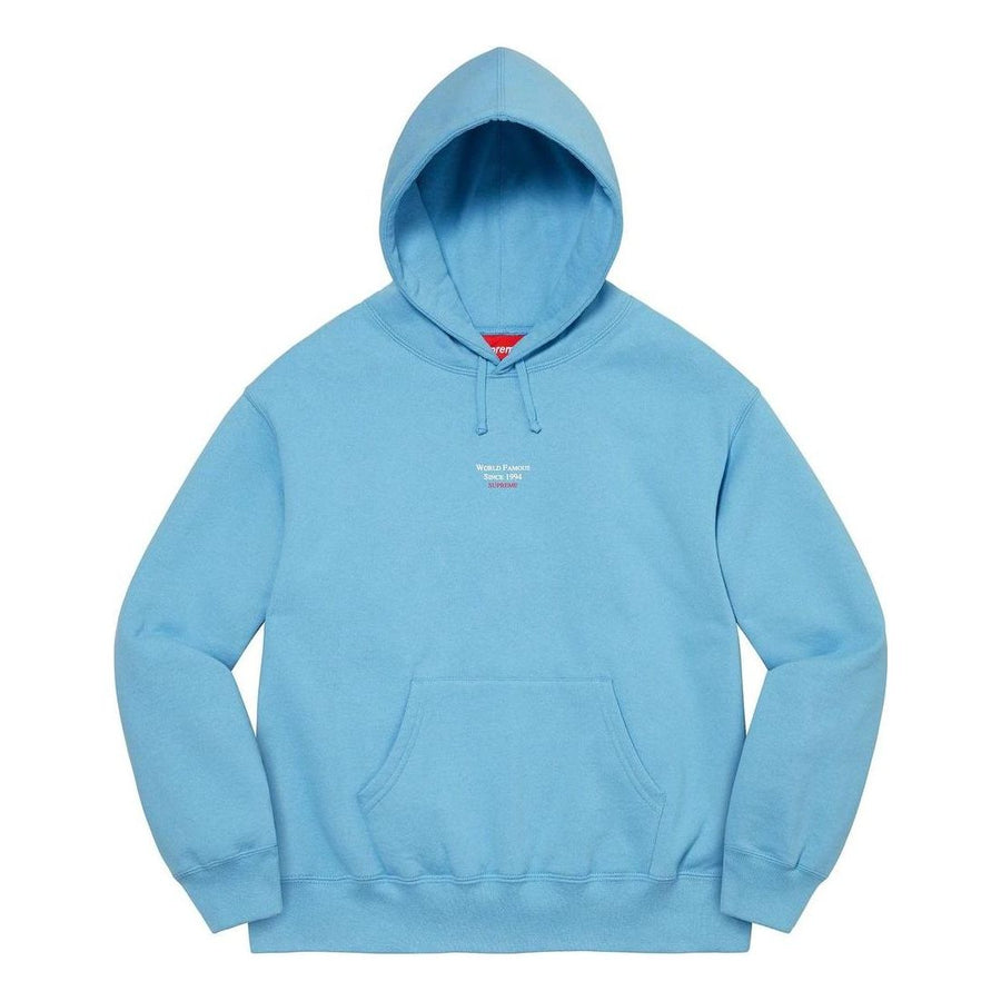 Худи Supreme World Famous Micro Hooded Sweatshirt 'Teal'
Худи Supreme World Famous Micro Hooded Sweatshirt 'Teal'