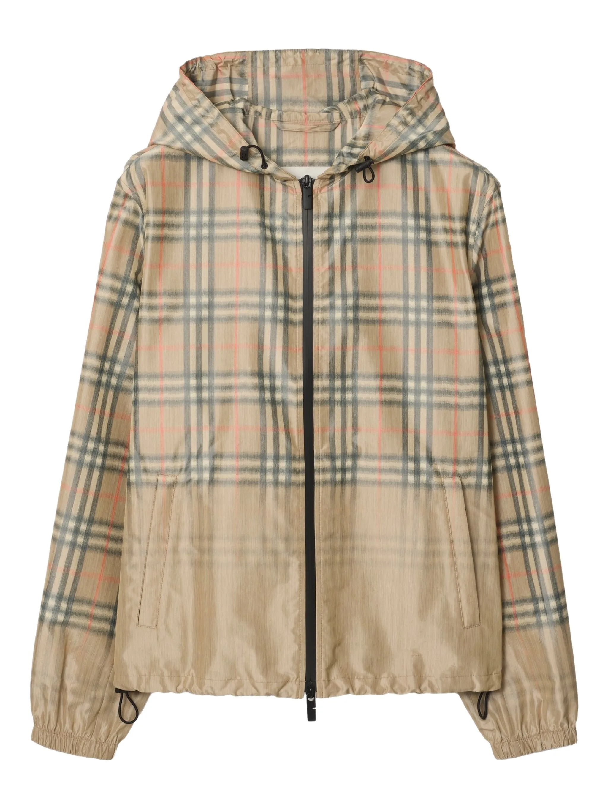 Легкая куртка с капюшоном и эффектом градиента Burberry, бежевый
Легкая куртка с капюшоном и эффектом градиента Burberry, бежевый
