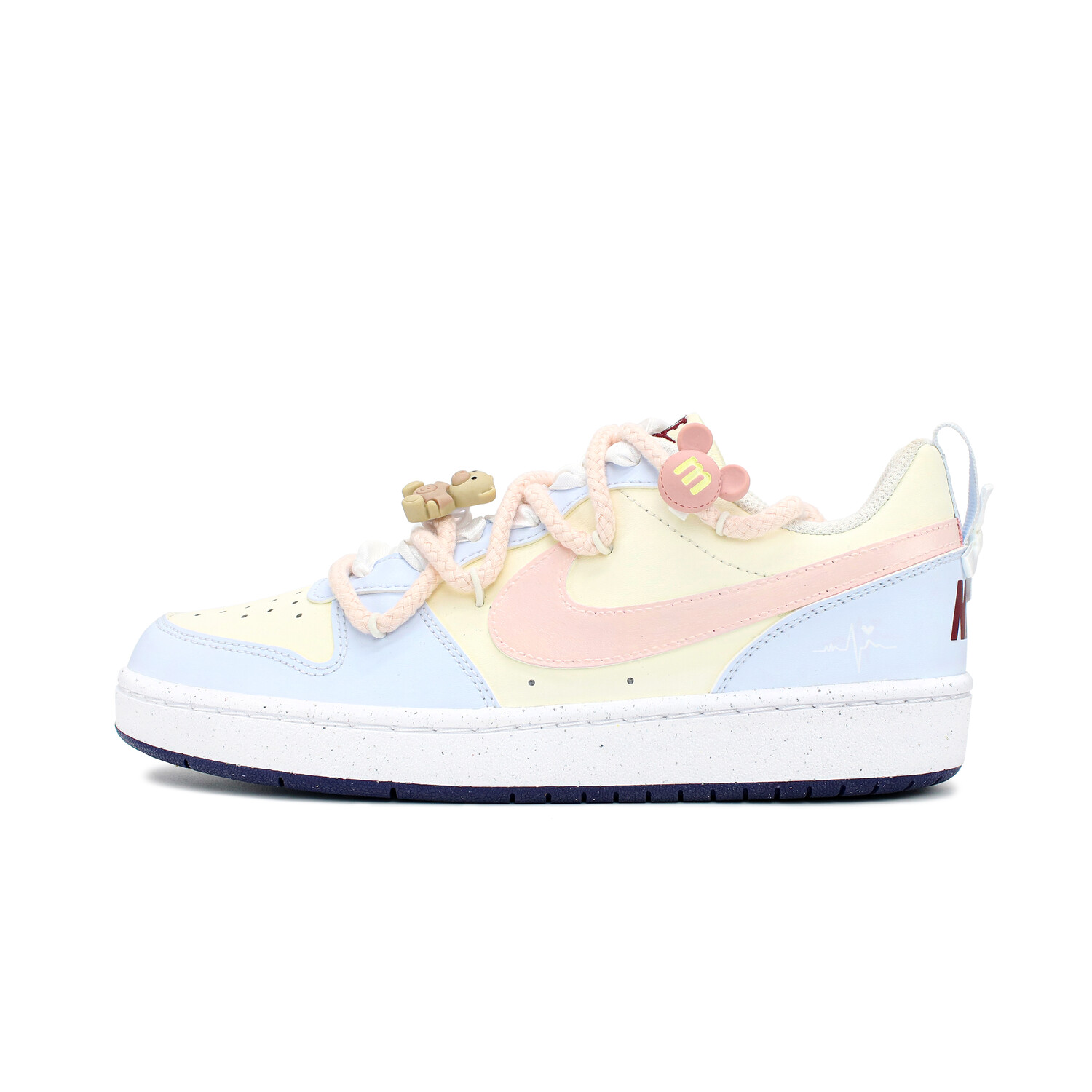 Кроссовки Nike Court Borough Skateboarding Shoes Women's Low-top Yellow/blue/pink, черный/серо-синий
Кроссовки Nike Court Borough Skateboarding Shoes Women's Low-top Yellow/blue/pink, черный/серо-синий