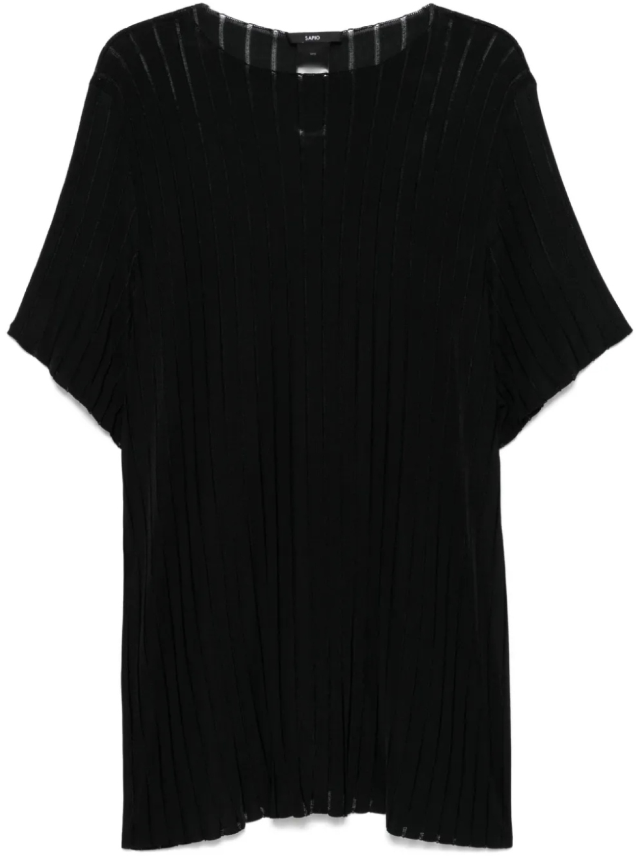 SAPIO футболка в рубчик, черный
SAPIO футболка в рубчик, черный