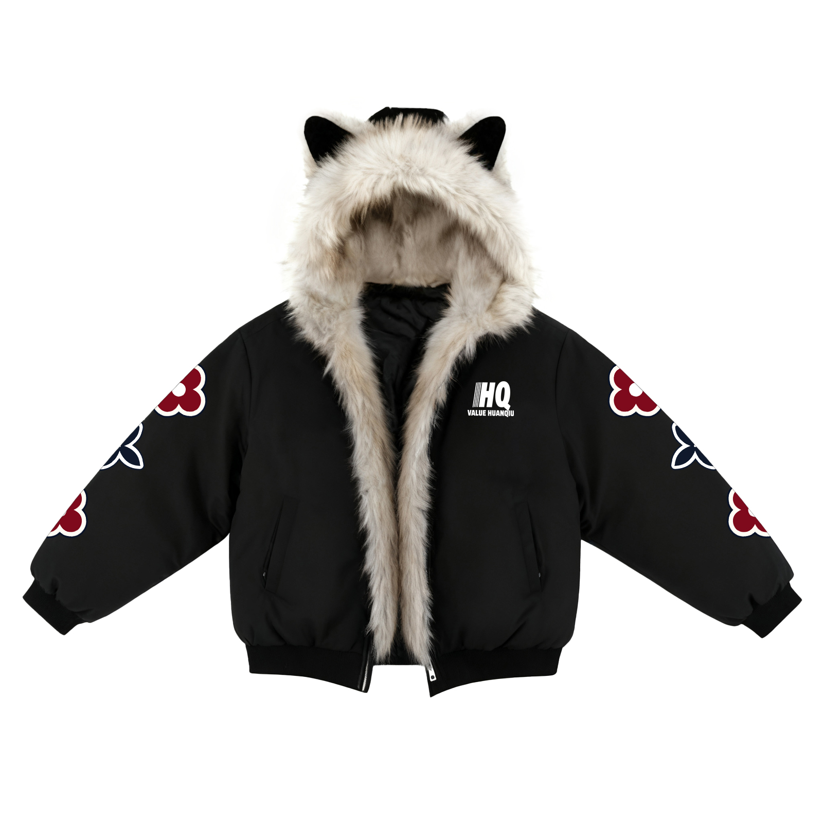 Пуховик Unisex Hooded Thickened Puffer Jacket HUANQIU, черный желтый
Пуховик Unisex Hooded Thickened Puffer Jacket HUANQIU, черный желтый