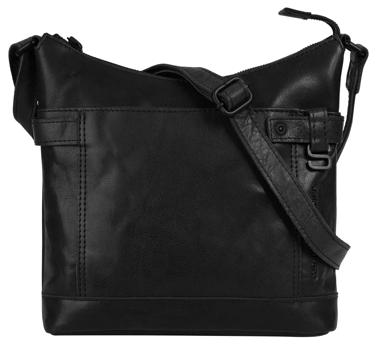 Сумка через плечо Spikes & Sparrow, натуральная кожа, черный
Сумка через плечо Spikes & Sparrow, натуральная кожа, черный