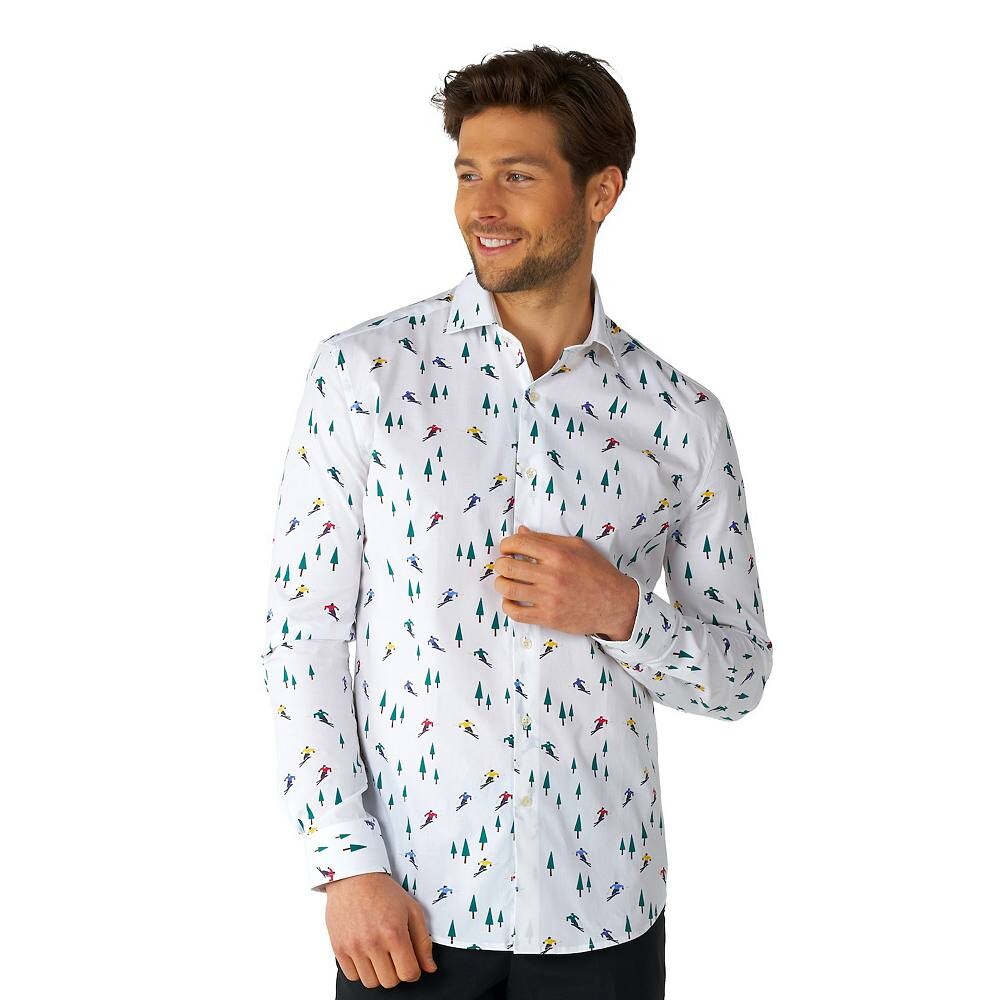 Мужские костюмы Oppoзимняя классическая рубашка для катания на лыжах OppoSuits, цвет Winter Sprinter
Мужские костюмы Oppoзимняя классическая рубашка для катания на лыжах OppoSuits, цвет Winter Sprinter