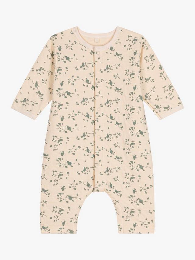Стеганый комбинезон из трубчатого трикотажа с принтом птенца Petit Bateau, цвет Avalanche/Herbier
Стеганый комбинезон из трубчатого трикотажа с принтом птенца Petit Bateau, цвет Avalanche/Herbier
